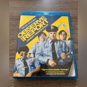 📀 3/$15 or 4/$20 📀 Observe and Report Bluray